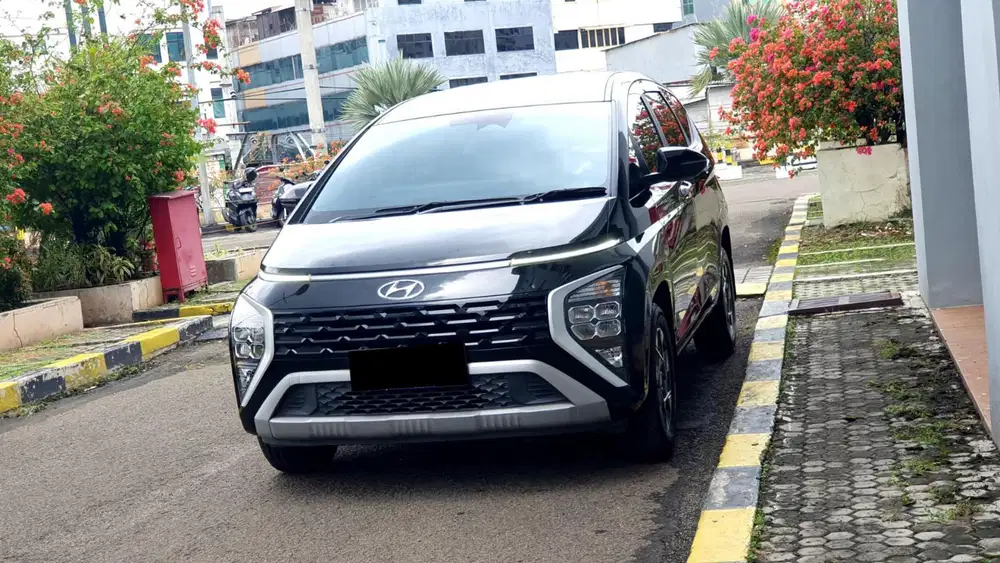 [ GARANSI 5TH ] Hyundai Stargazer Prime 1.5 4x2 AT 2023/2024