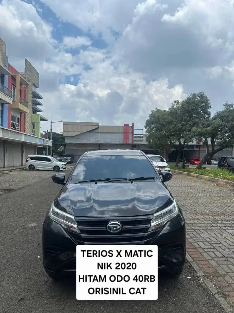 Daihatsu terios x 2020 tdp28jt hitam 2021 matic  odo40rb