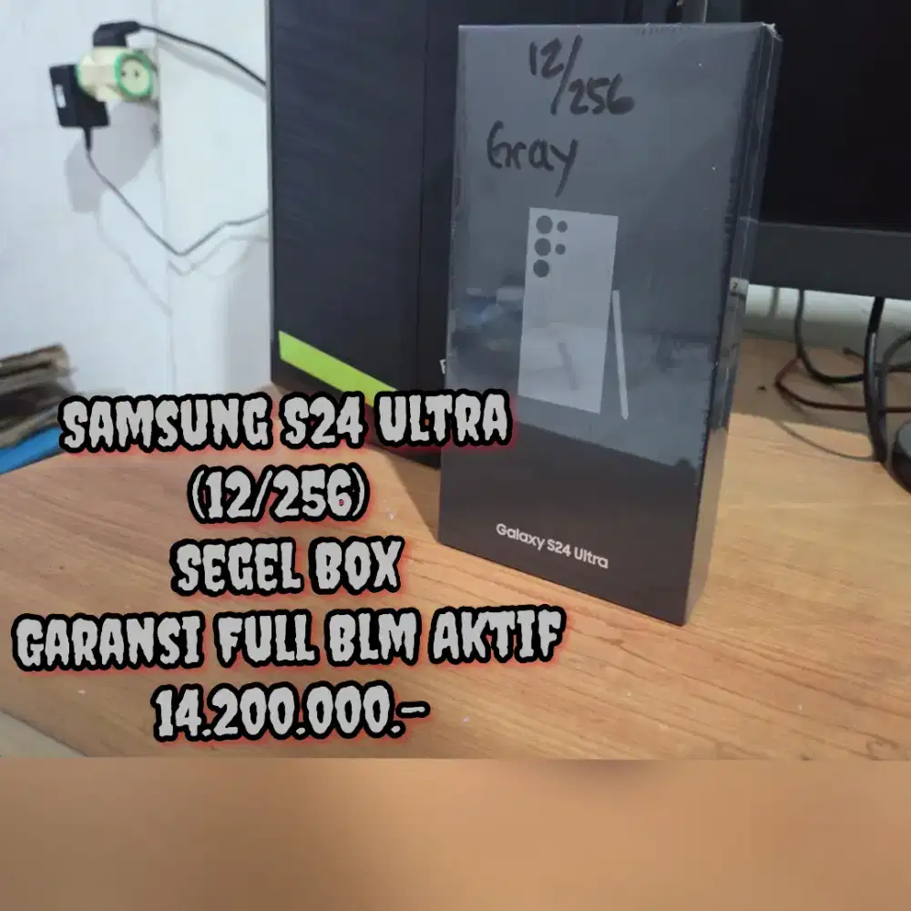 Samsung S24 Ultra (12/256) Segel Box