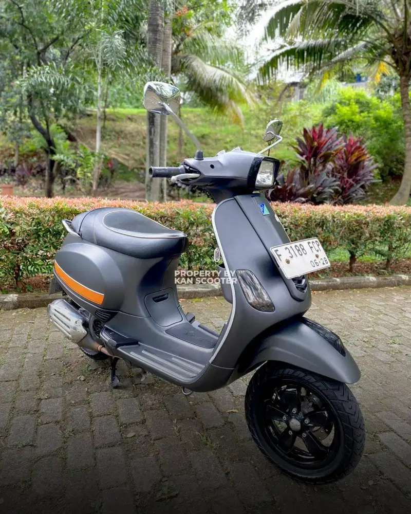 VESPA S 125 iGET 2018 BERGARANSI