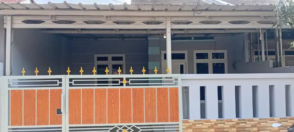 Rumah Cantik Bekasi baru Renovasi