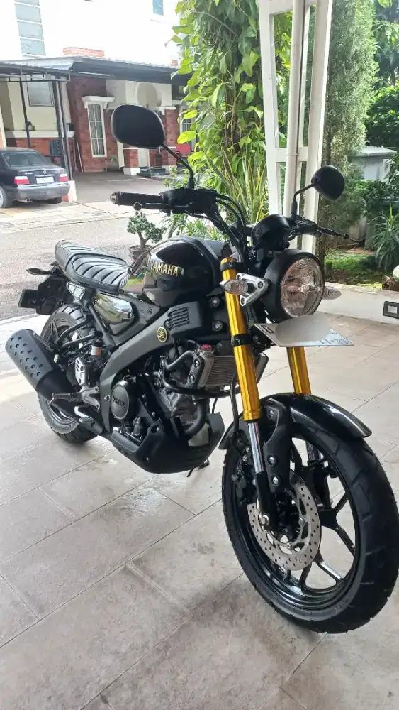 Dijual Yamaha XSR NIK 2023 KM 177