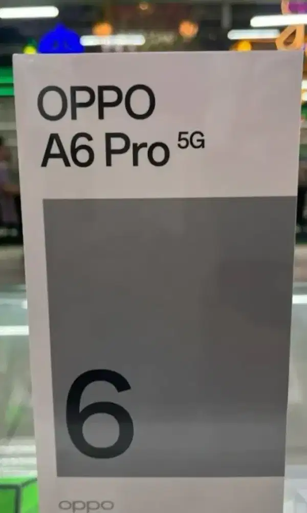 Oppo A6 Pro 5G Ram 8/256