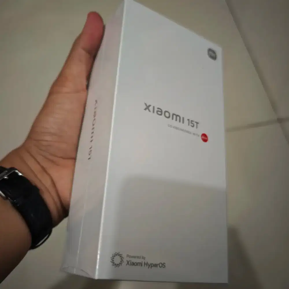 XIAOMI 15T 12/512 GARANSI RESMI XIAOMI 24 BULAN NO REPACK