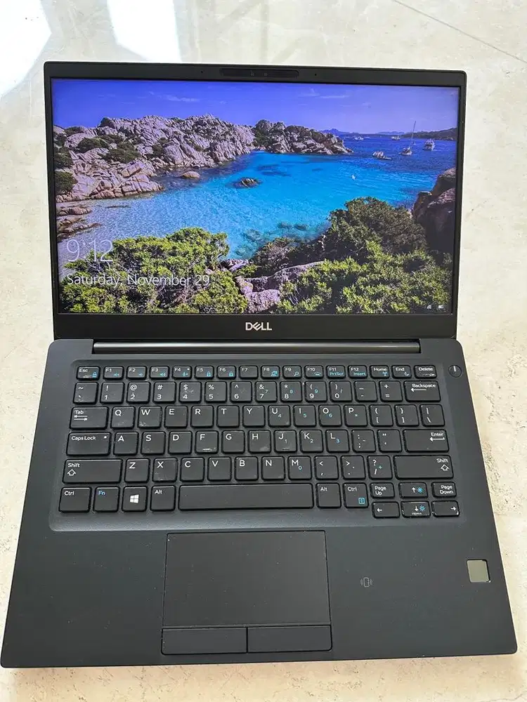 Laptop Dell i5 RAM 8 GB 128 GB Touch Screen Webcam
