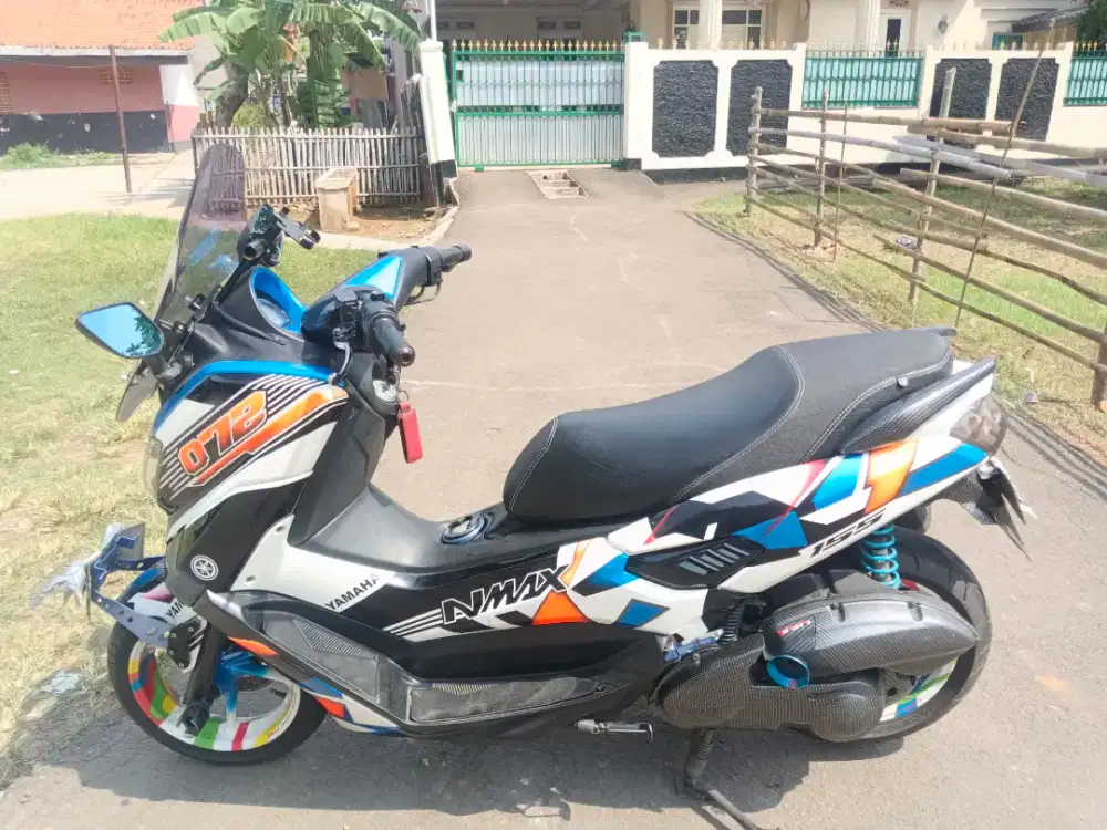 Nmax non abs 2016 Airbrush bs tt