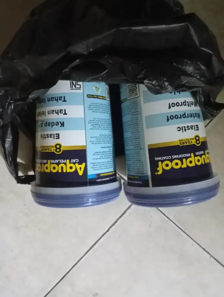 Jual aja nih aquaproof masih baru
