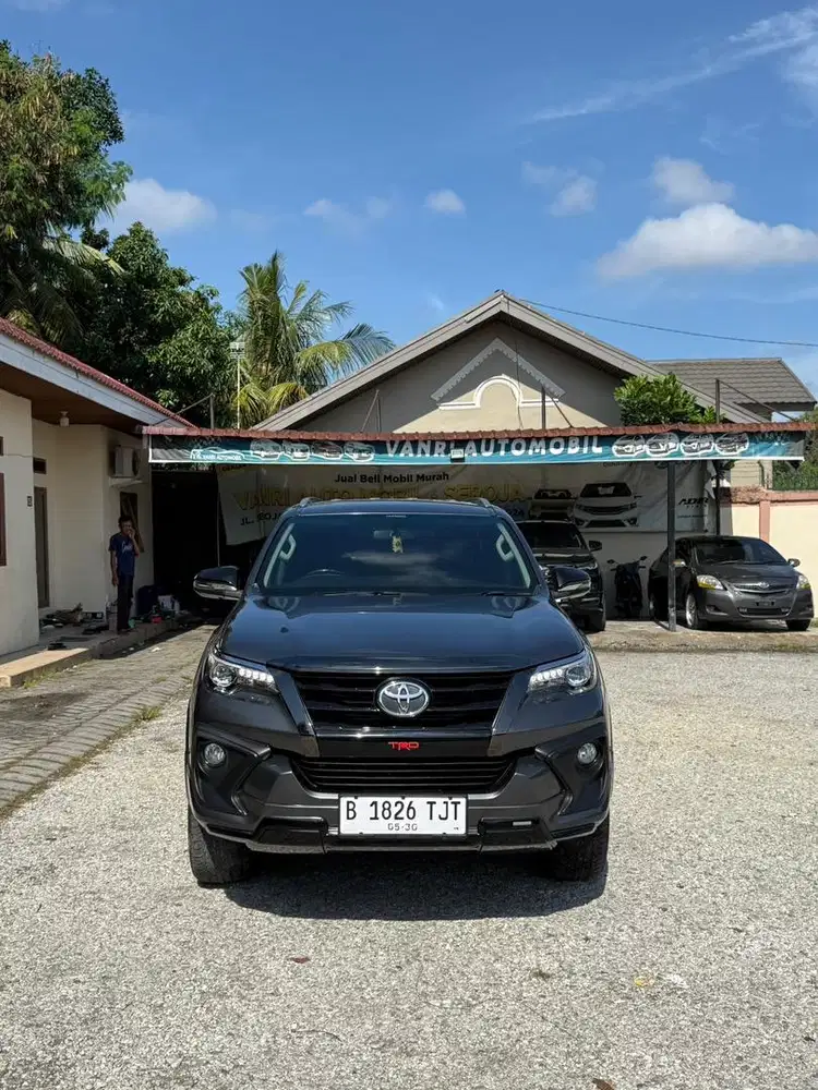 Toyota Fortuner Vrz Trd Metic Diesel 2020