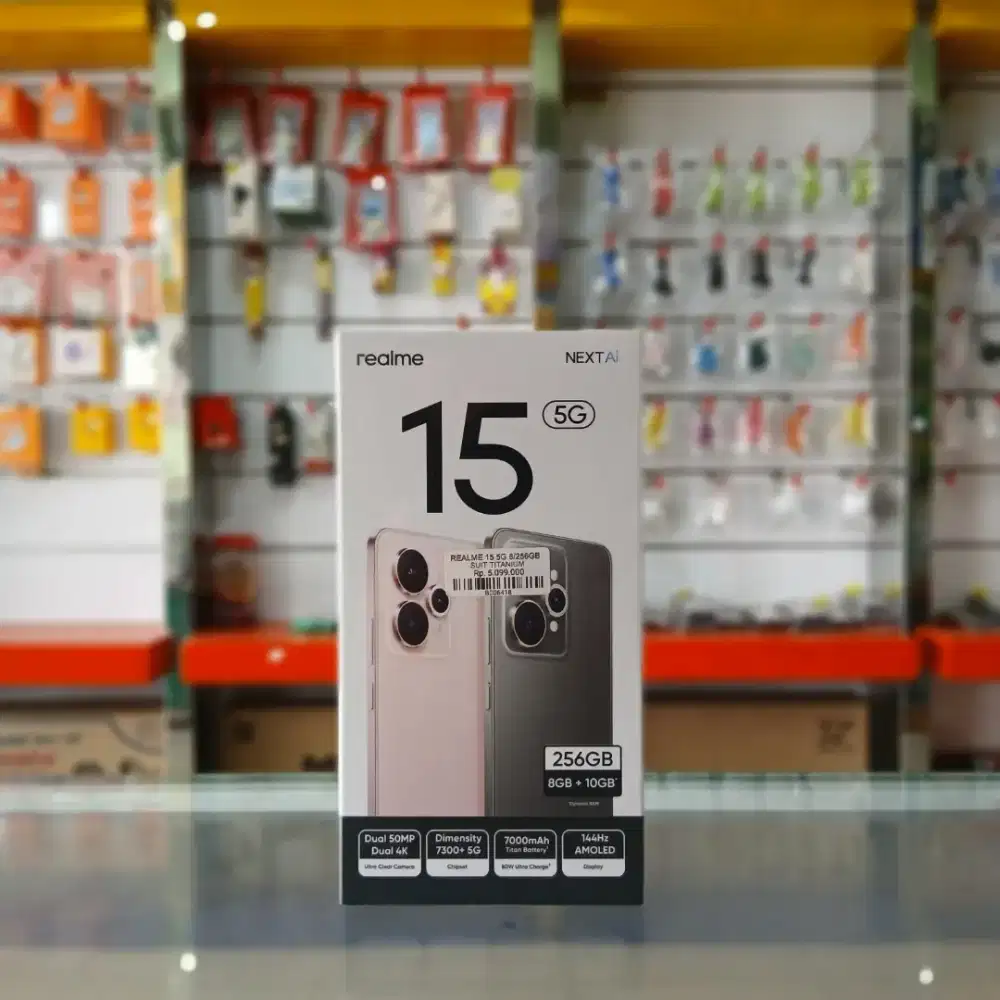 REALME 15 (5G) HADIR! HP Gahar Baterai Monster!