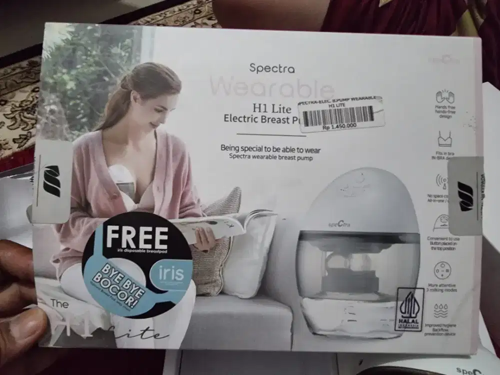 Jual  pumping spectra wearable