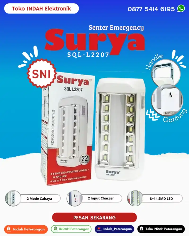 Senter Surya SQL-L2207