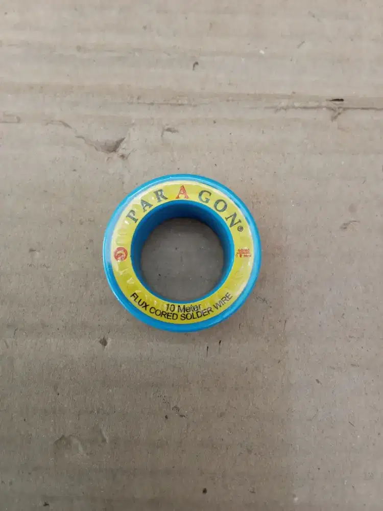 TIMAH SOLDER PARAGON  0.8mm 60/40