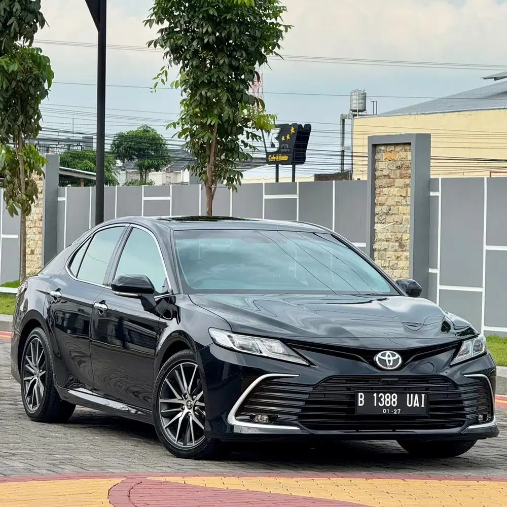 ALL NEW CAMRY 2.5 V AT 2021/2022 FACELIFT