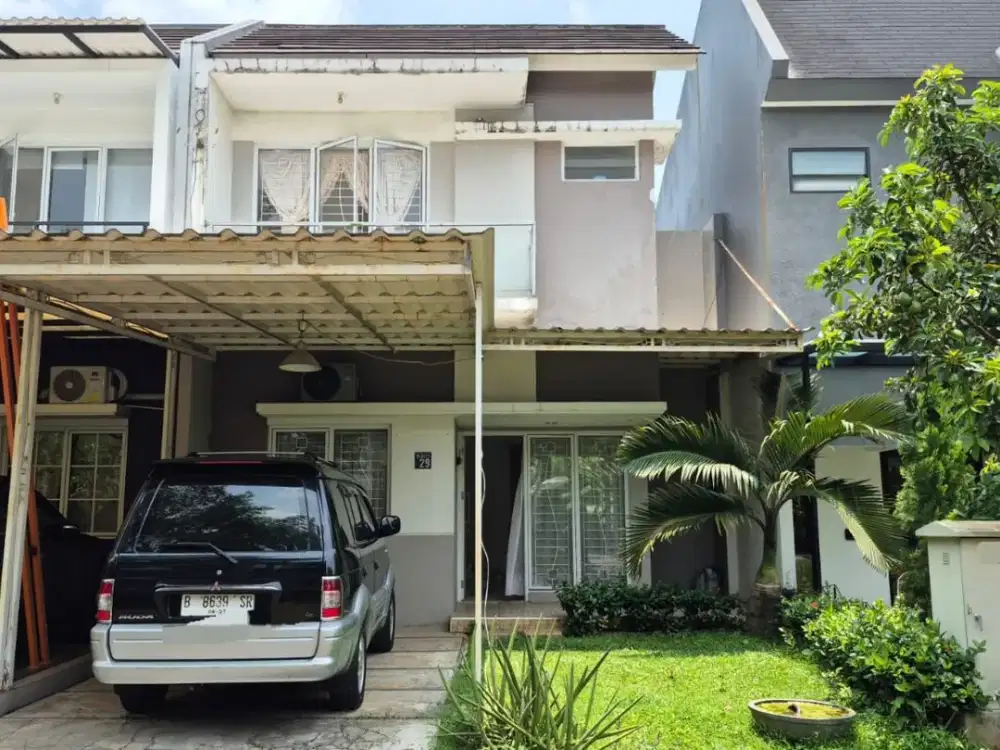 Jual Rumah Siap Huni Di Serpong Lagoon