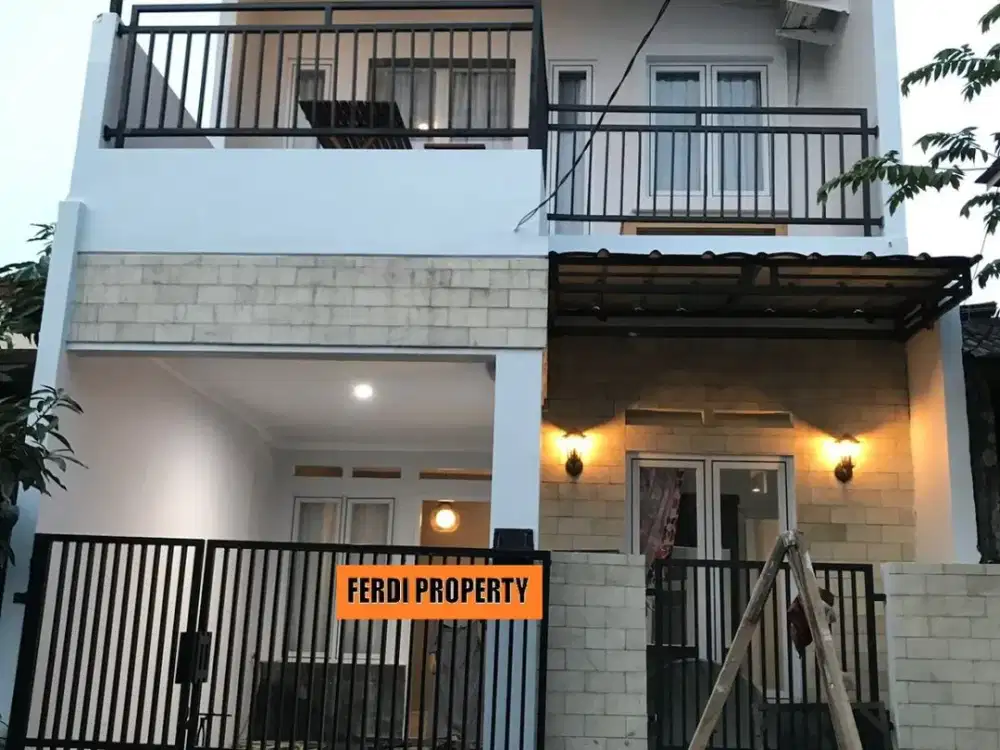 Rumah 2lantai Metland Cileungsi Siap Huni Dekat Masjid