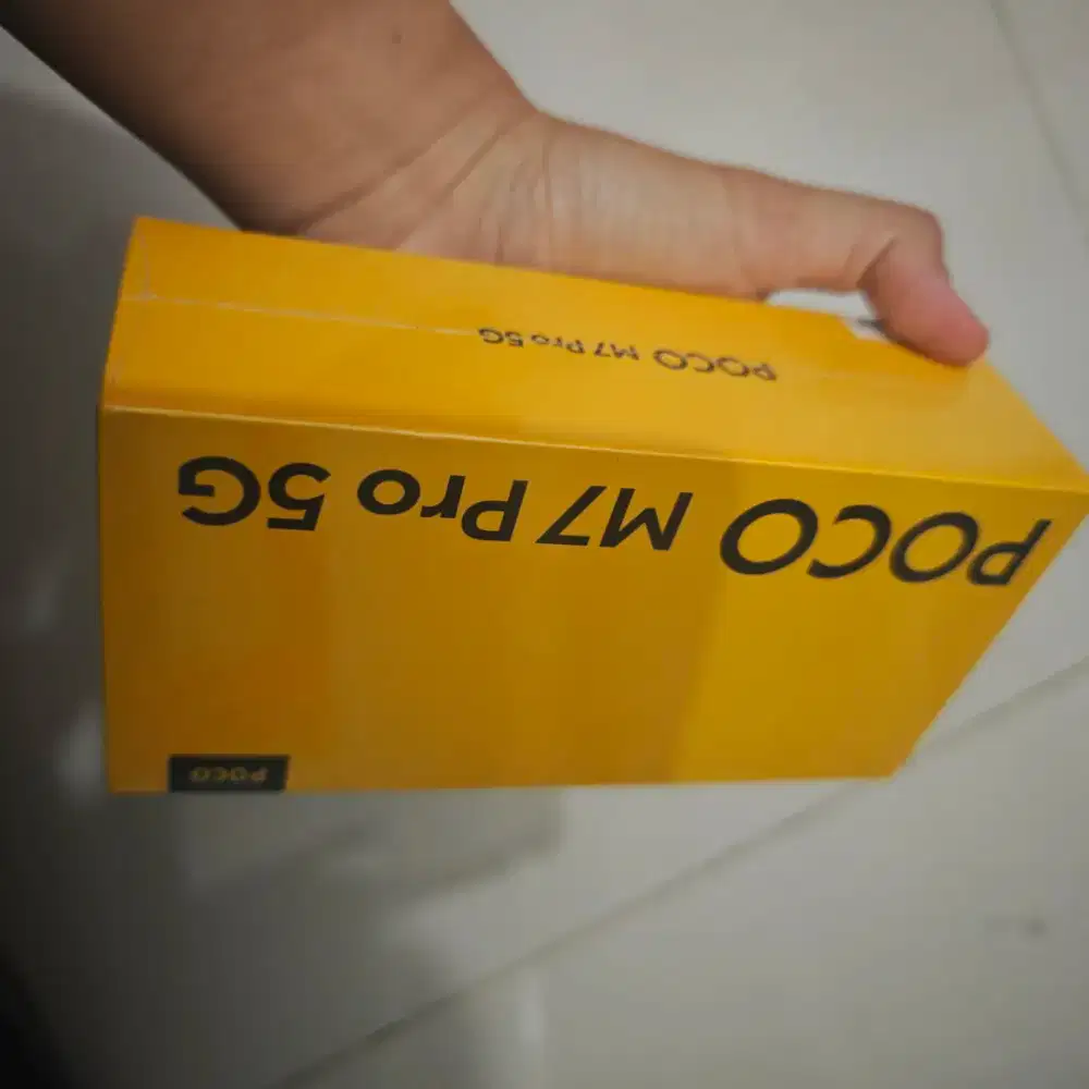 POCO M7 PRO 5G 8/256 GARANSI RESMI XIAOMI 15 BULAN NO REPACK