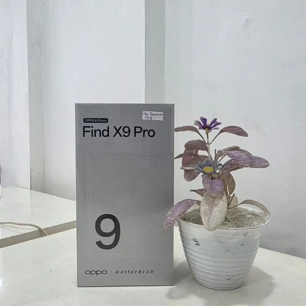 OPPO FIND X9 PRO TERBARU BISA PAKAI KARTU KREDIT BUNGA 0%