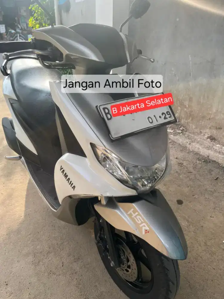 Yamaha Freego (2018)