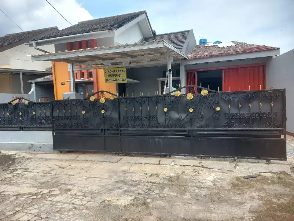 Disewakan Rumah Komplek Pesona Hijau B3