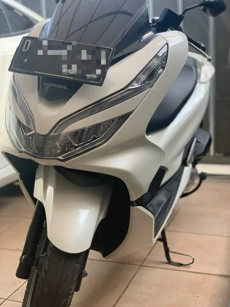 Pcx 2018 cbs km 58rb tangan pertama pajak hidup