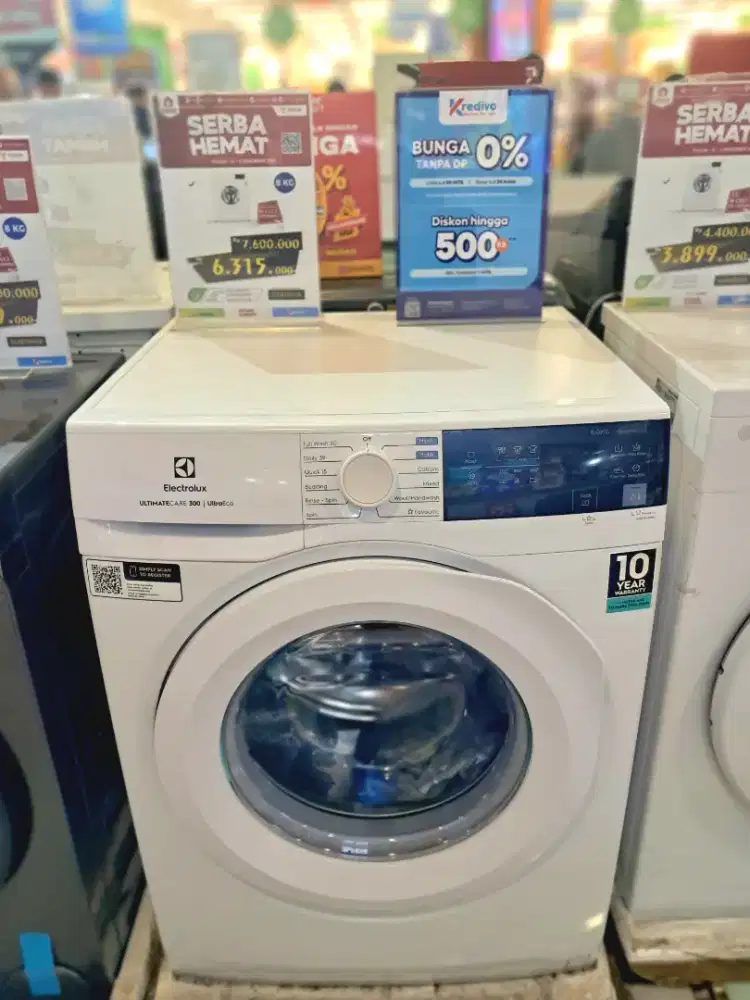 Mesin Cuci Electrolux EWF8004E3