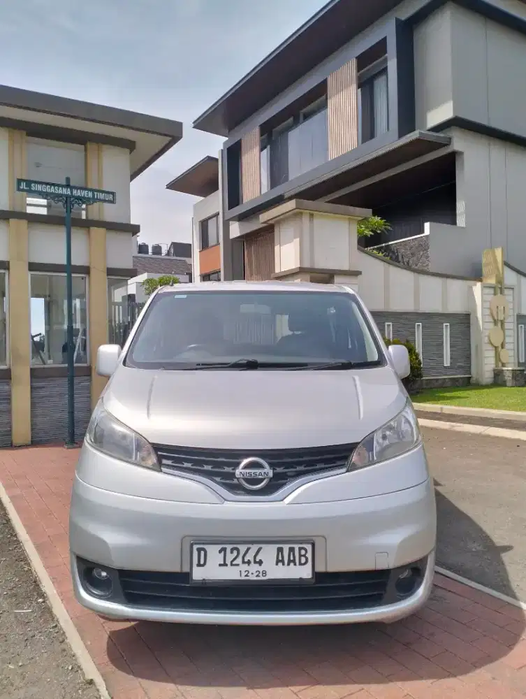 Nissan Evalia Xv Manual 2012