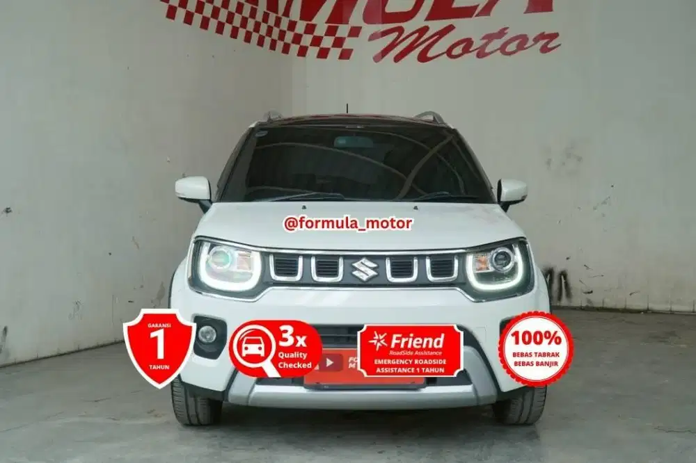 (LOW KM49rb) Suzuki Ignis GX 1.2 AT 2021