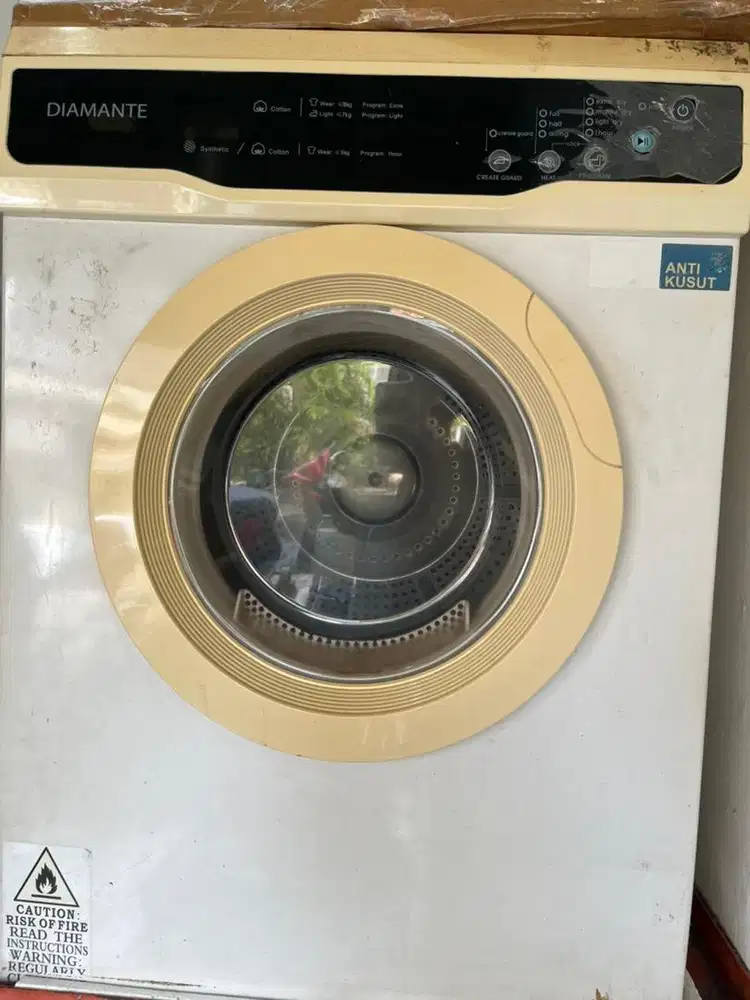 Dryer diamante konversi gas