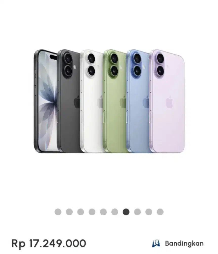 PROMO TRIPLE ZERO IPHONE ALL SERIES 0%DP