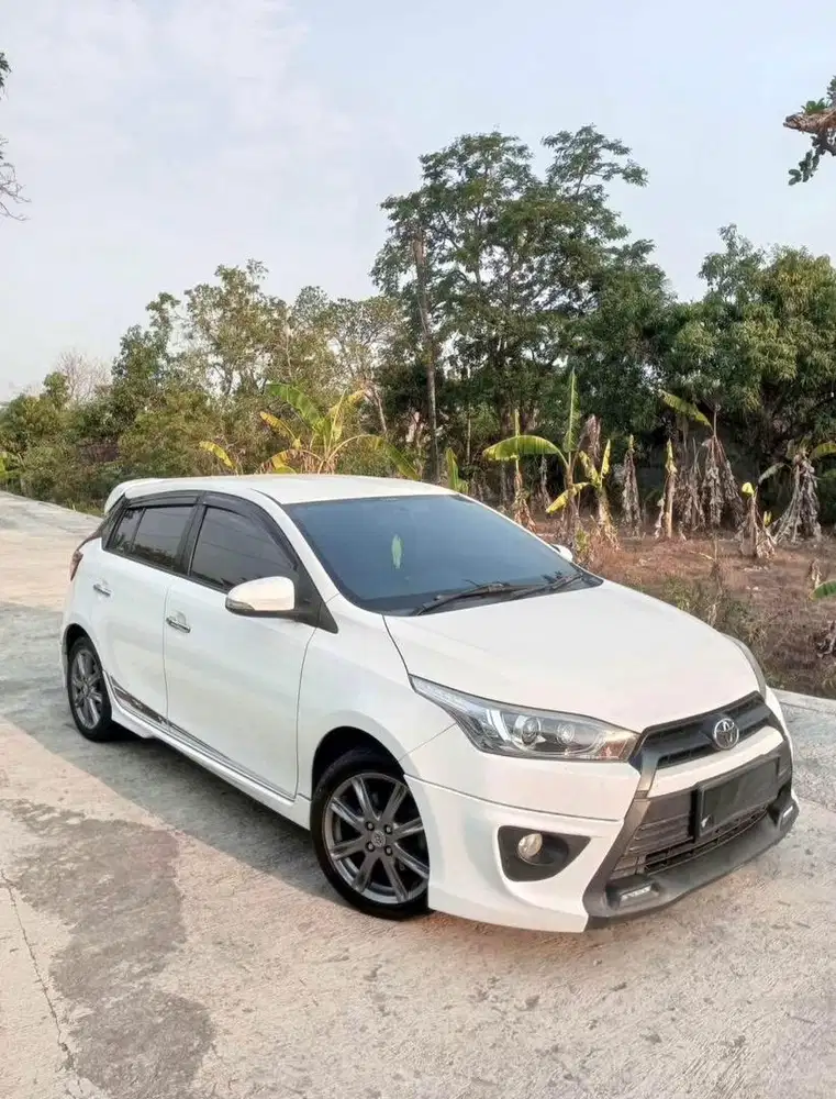 Toyota Yaris TRD 2014