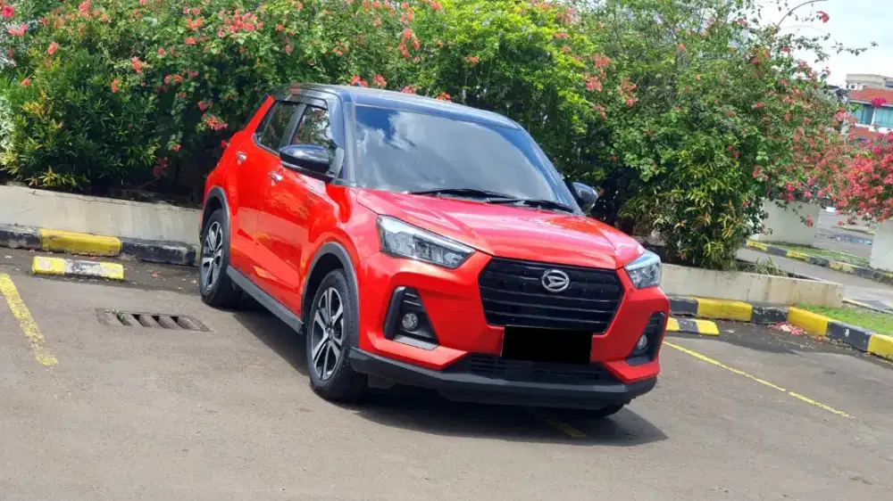 [ ANTIK LOW KM ] Daihatsu Rocky 1.0 R CVT Turbo AT 2022/2023