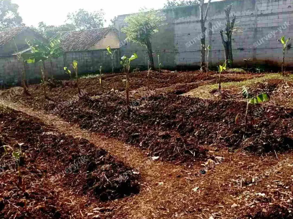 Tanah Luas 390 m2 SHM bebas banjir Dekat BSD Lengkong Karya