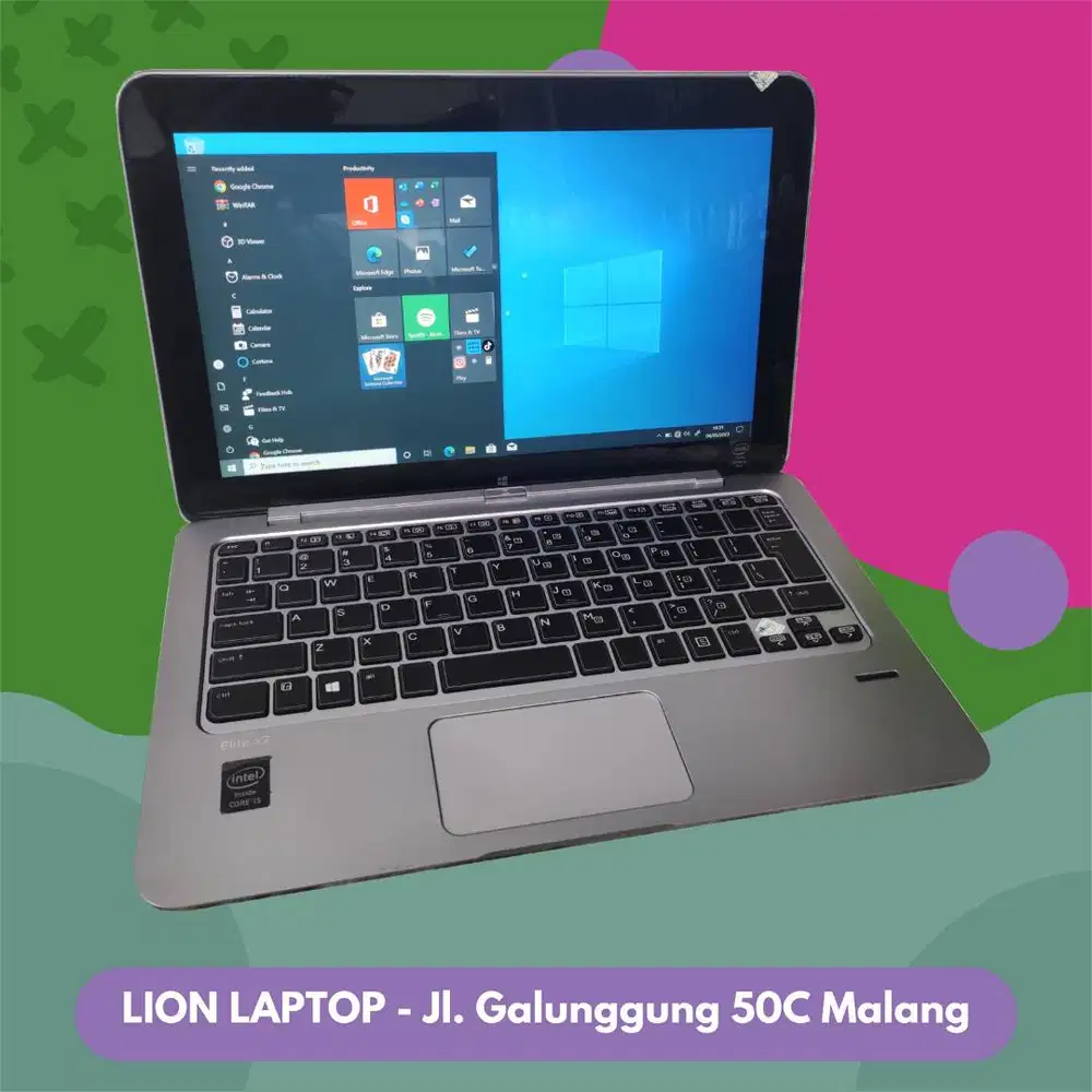 RAM 8GB SSD 256GB Touchscreen HP Elite X2 1011 G1 Tablet [29|11]