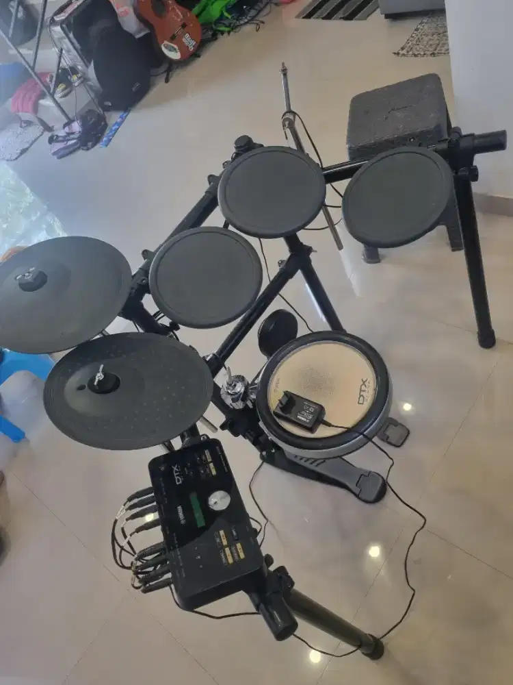 Drum yamaha dtx 522