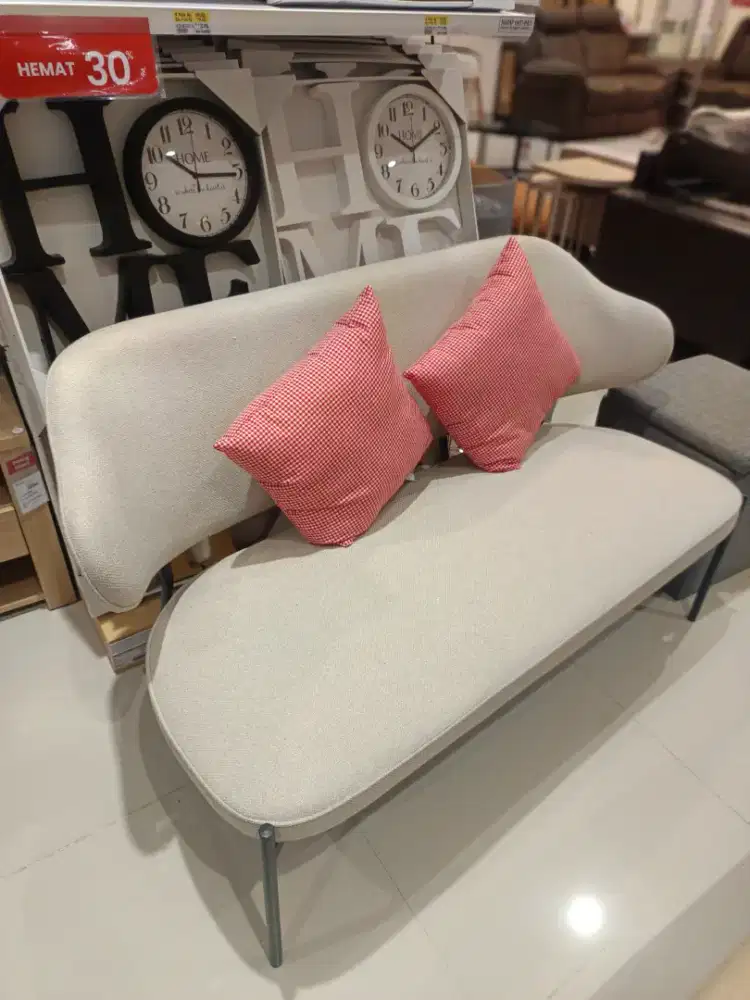 Sofa 2 Seater minimalis