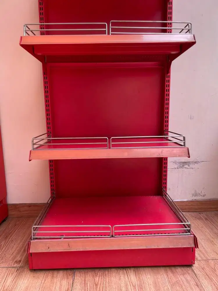 Rak Toko Usaha Gudang Serbaguna