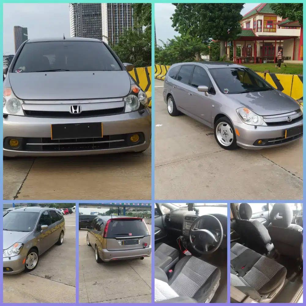 Honda Stream 2005 Bensin