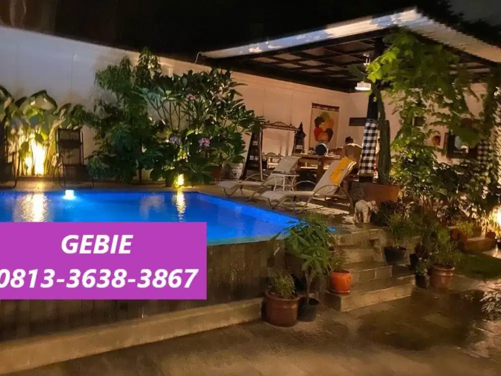 Dijual Rumah Mewah Plus Swimming Pool di Jakarta Selatan VA-17469