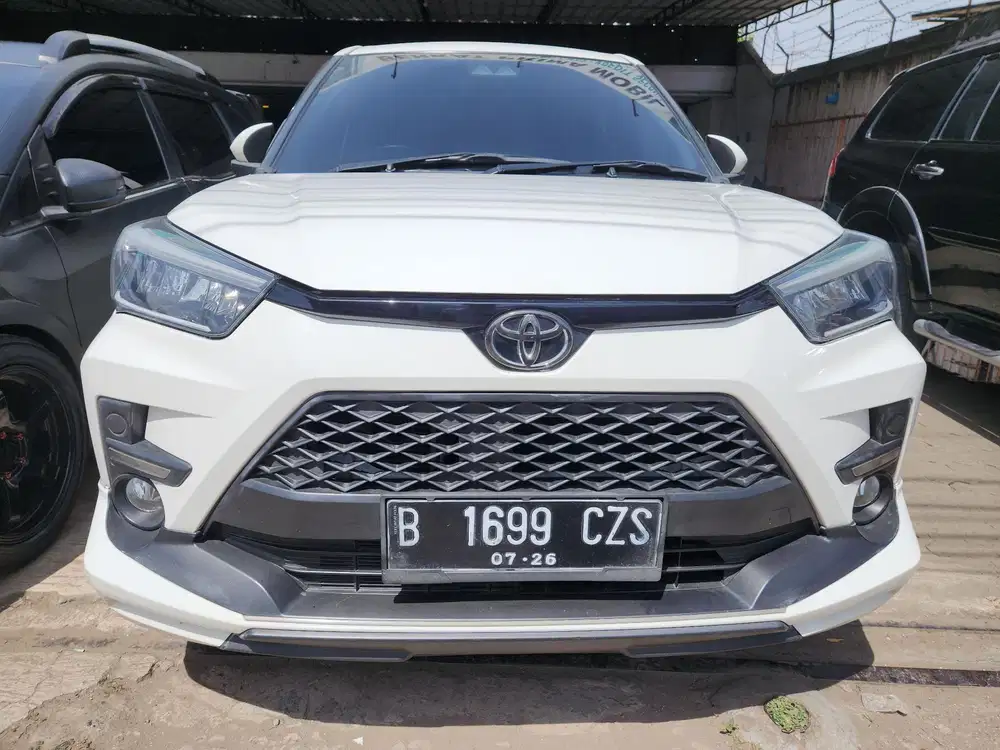 Toyota Raize 2021 Bensin