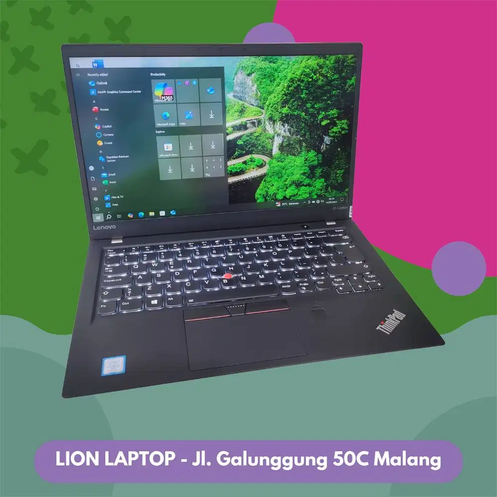 Thinkpad X1 Carbon Slim Core i5 8/256 [29|11]