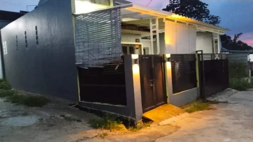 DiJual!! Rumah 1 Lantai dalam Cluster Lokasi Strategis