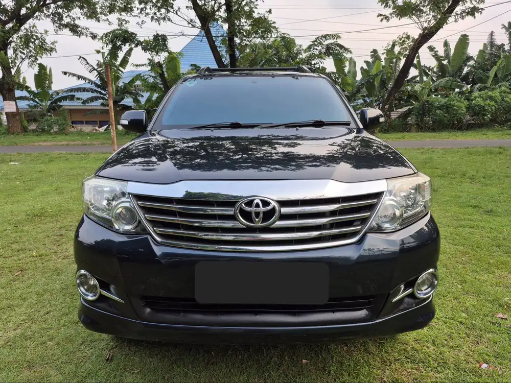 FORTUNER G DIESEL MATIC 2013 2012 AN PRIBADI ORISINILAN KM LOW NOT TRD