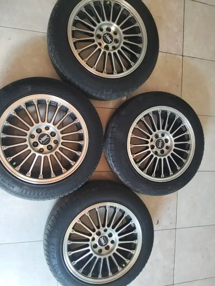 Velg HSR dan Ban Accelera