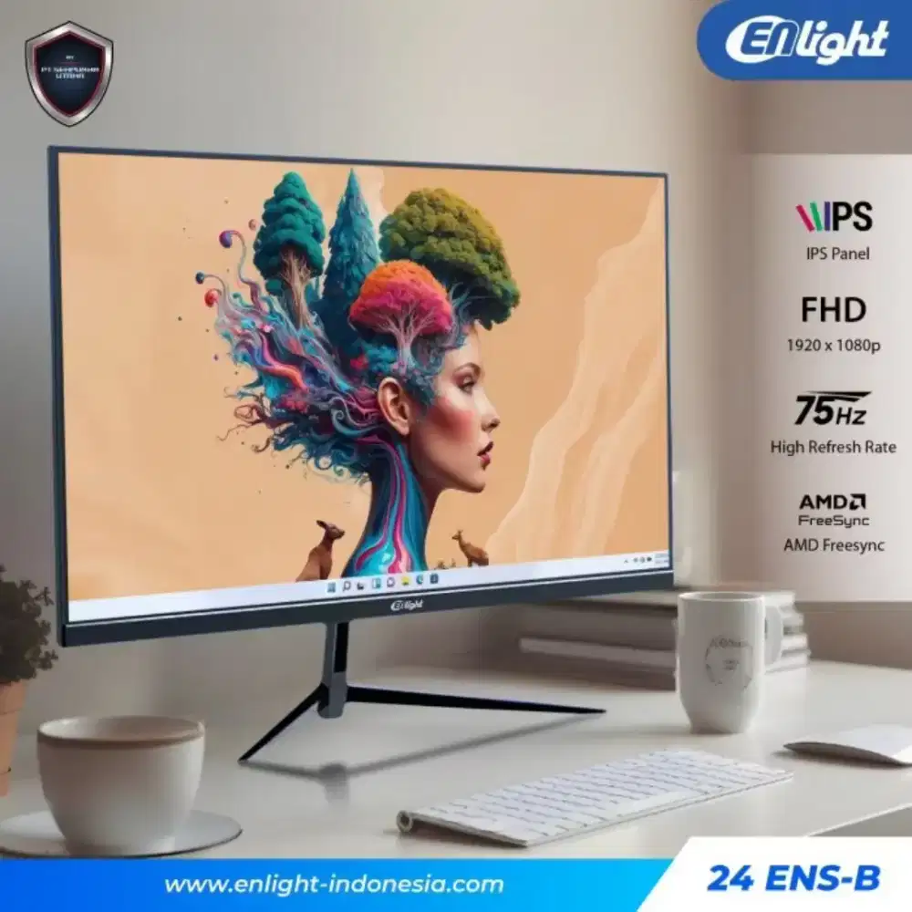 Lcd enlight 24 esi black
