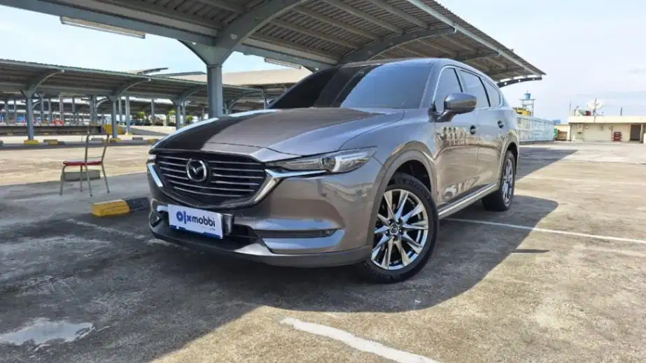 DP Rendah  18JT - Mazda CX-8 2.5 Elite Bensin-AT 2020 Abu-Abu