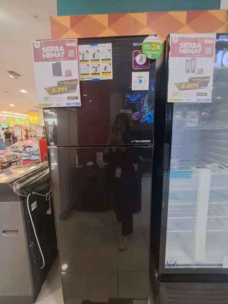 KULKAS SHARP SJ 326 XI.MK