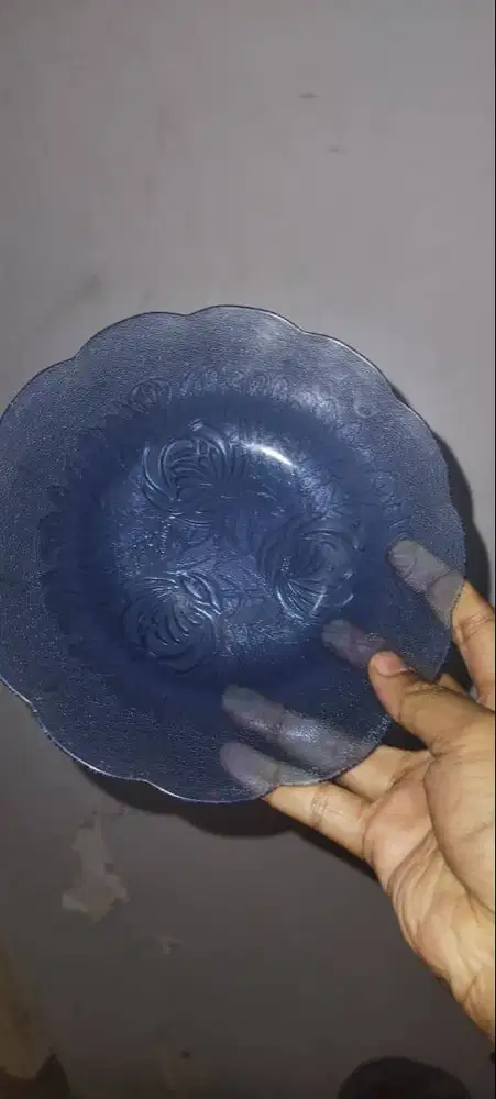 DIJUAL! PIRING CANTIK BIRU