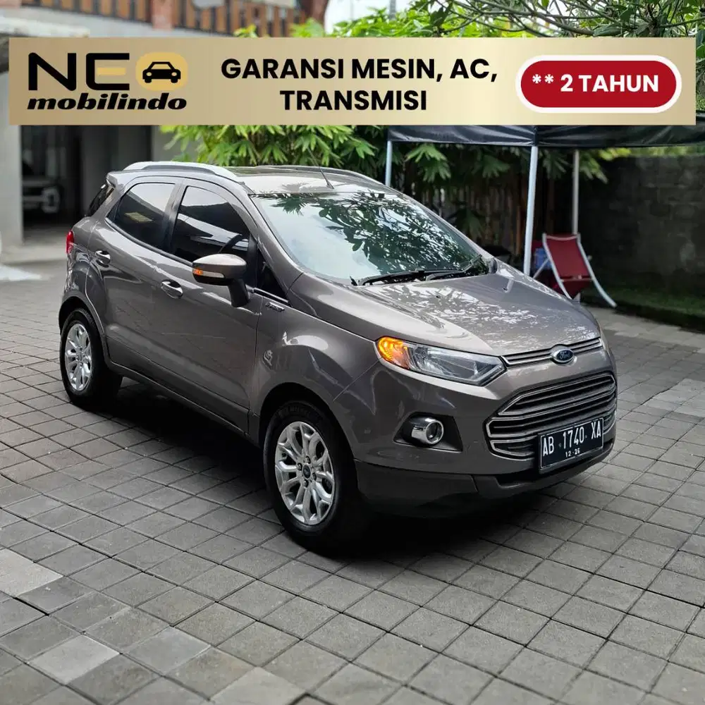 [ Garansi Mesin, Matic ] DP 15JT FORD ECOSPORT 1.5L AT-TITANIUM 2014