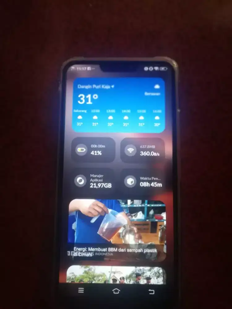 Buruaan kak hp masih mulus no cacat s24ultra ram 16/516