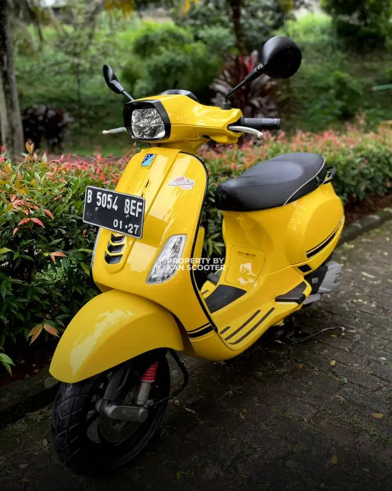 VESPA S 125 iGET FACELIFT 2021 TERMURAH